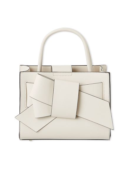 【ルエル】リボンミドルバッグ