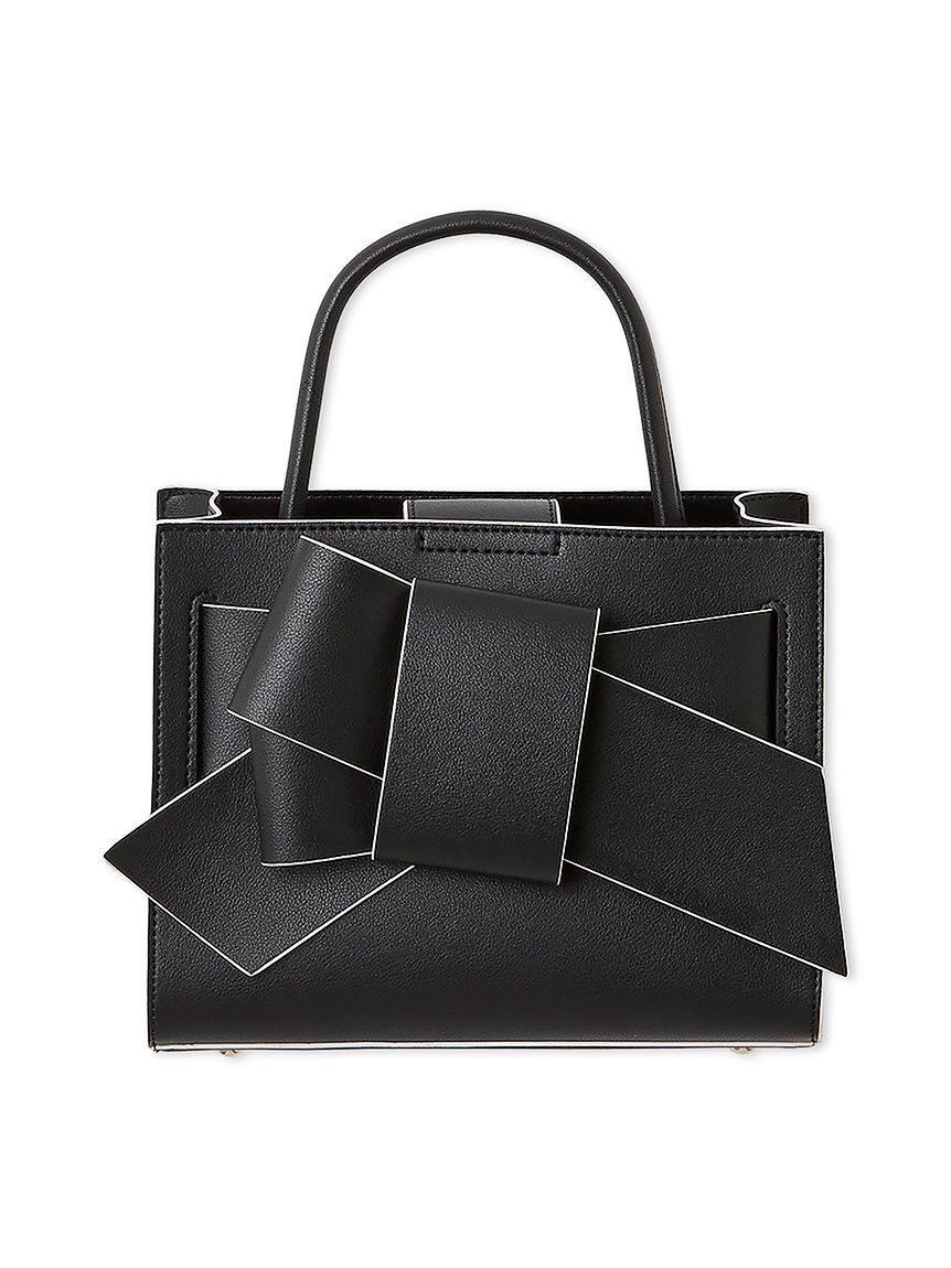 ルエル】リボンミドルバッグ(リボンバッグ)｜バッグ｜FRAY I.D（フレイ