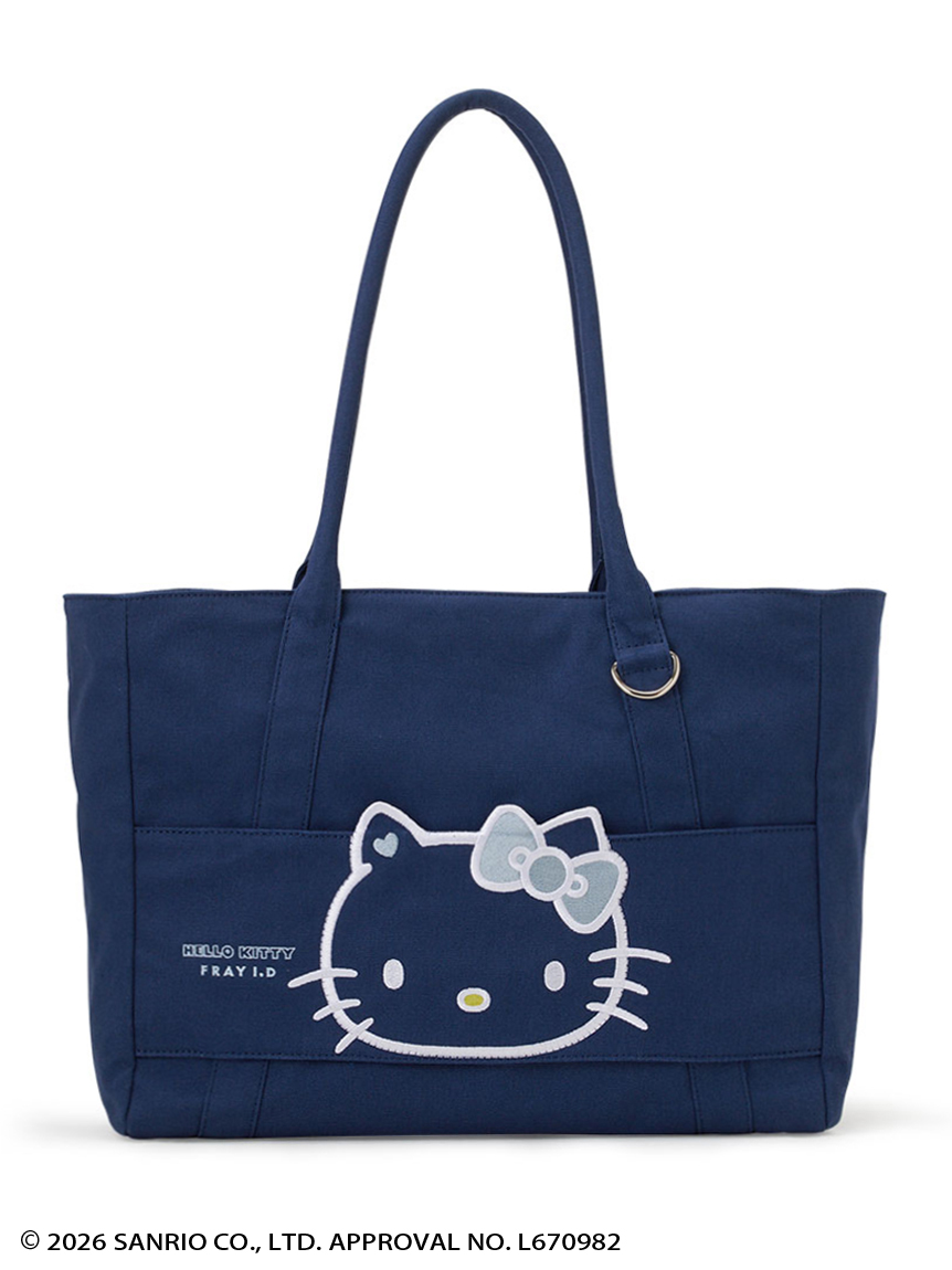 MASH SUMMER WEEK限定】【ハローキティ】2wayキャリーオンBIGトート
