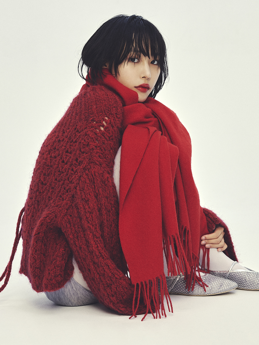 ラムウールストール(ストール・マフラー)｜ファッション雑貨 