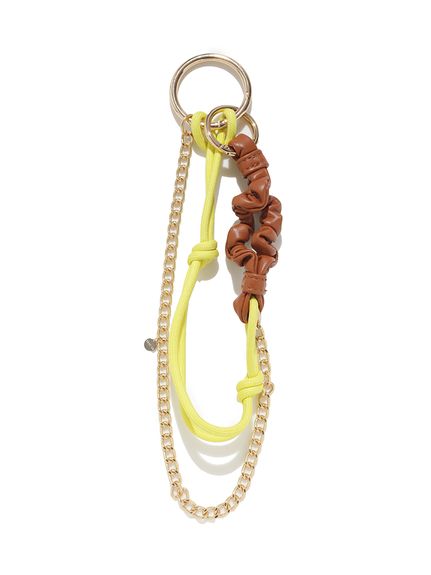ANYA HINDMARCH アニヤハインドマーチ キーホルダー Choco