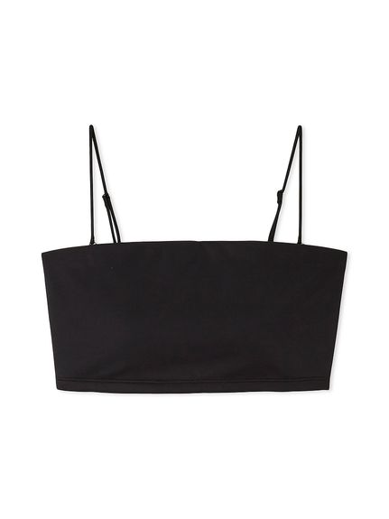 サテンカットソーベアショートトップ／ウォッシャブル・UVカット