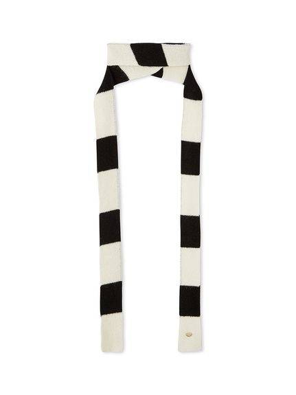 スキニーニットマフラー(ストール・マフラー)｜ファッション雑貨