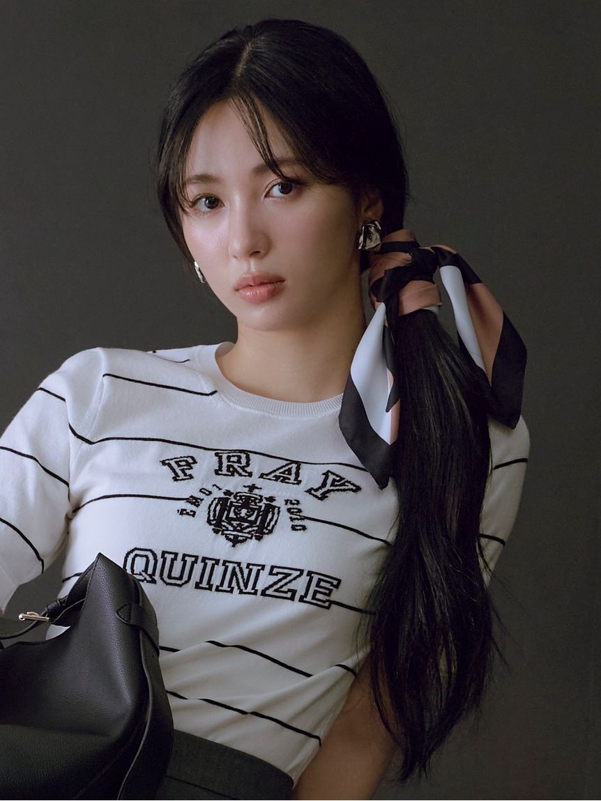 Silk 刺し子 リバーシブル スカーフ