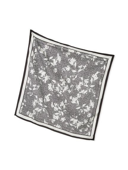 Destin スカーフ ブラック FW24/25 manipuri スカーフ バンダナ 「一部別注」「manipuri」SILK 65