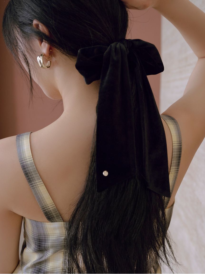 FENDI シュシュ リボン FENDI（ヘアゴム/シュシュ）のフリマアイテム一覧