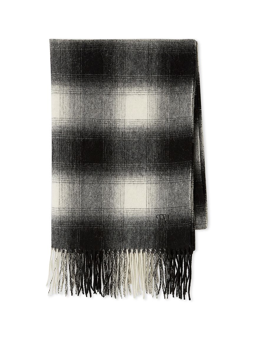 チェックウールストール(ストール・マフラー)｜ファッション雑貨