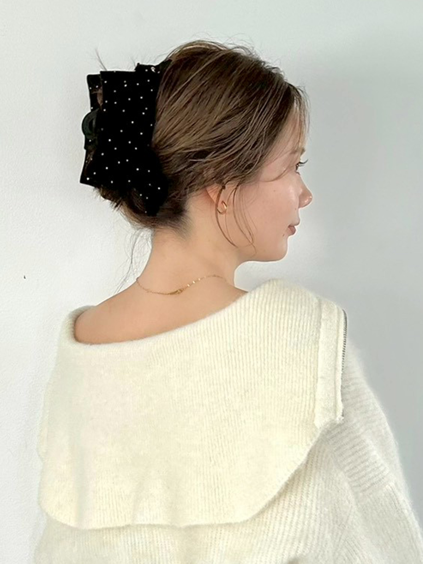 ルエル】リボンヘアクリップ(ヘッドアクセサリー)｜アクセサリー｜FRAY