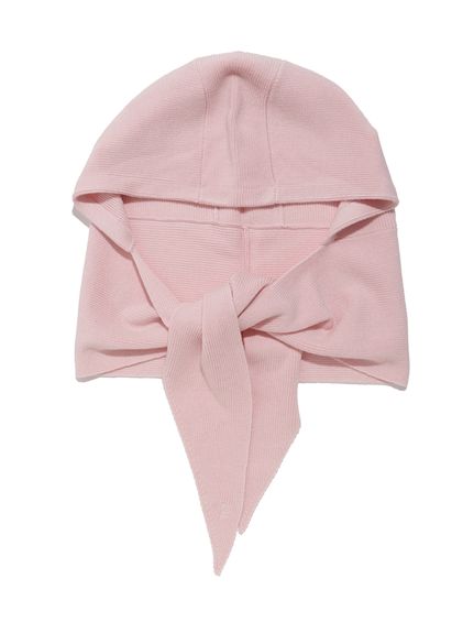 FRAY I.D ウォッシャブルカシミヤシルクニットマフラー2点セット新品未使用 ウォッシャブルカシミヤシルクフードマフラー／ウォッシャブル