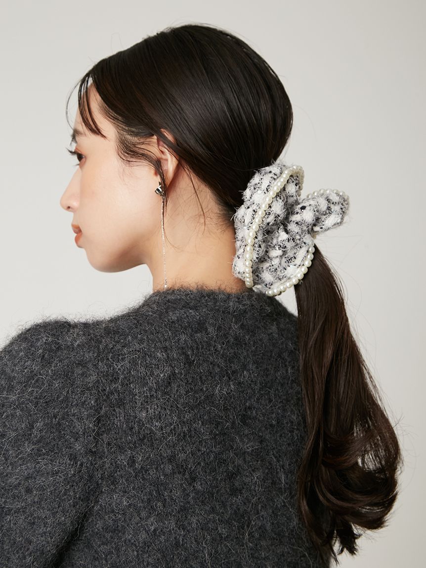 frayid 2022秋新作ネイビーボーダーオールインワン 2022 Winter Collection PRE ORDER