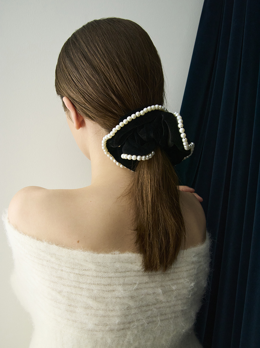 ヘムビジューシュシュ(その他)｜ファッション雑貨｜FRAY I.D（フレイ