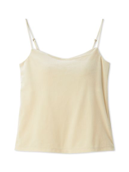 ベロアカップインキャミソール(キャミソール)｜トップス｜FRAY I.D