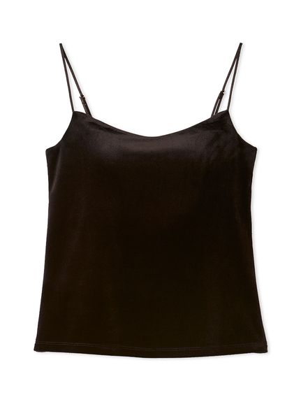ベロアカップインキャミソール(キャミソール)｜トップス｜FRAY I.D