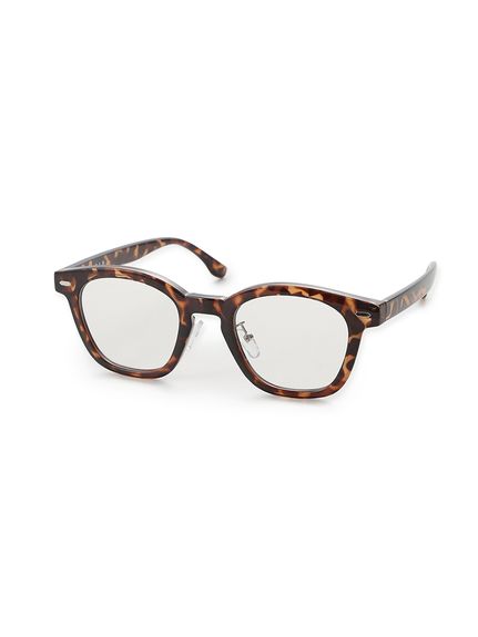 シャドウフレームウェリントンメガネ(サングラス)｜ファッション雑貨