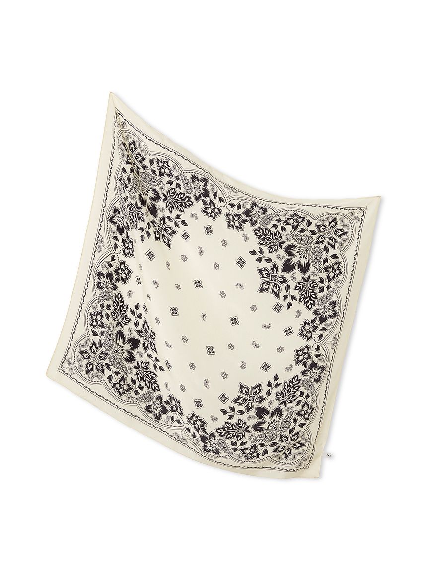 サテンシルクバリエーションスカーフ(スカーフ・バンダナ