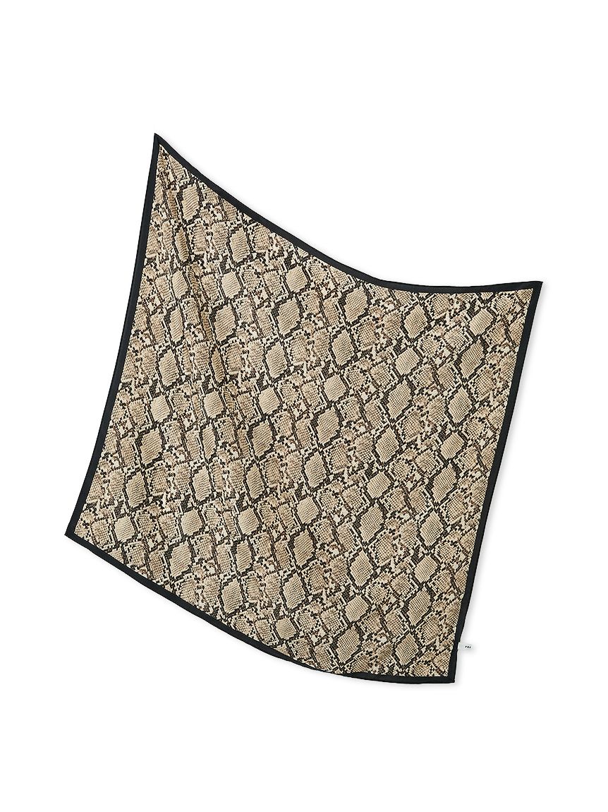 サテンシルクバリエーションスカーフ(スカーフ・バンダナ