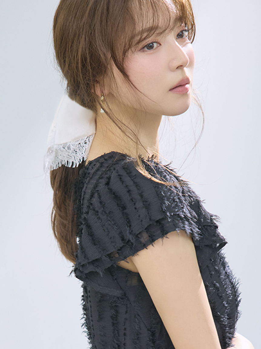 レーストリムバリエーションシュシュ