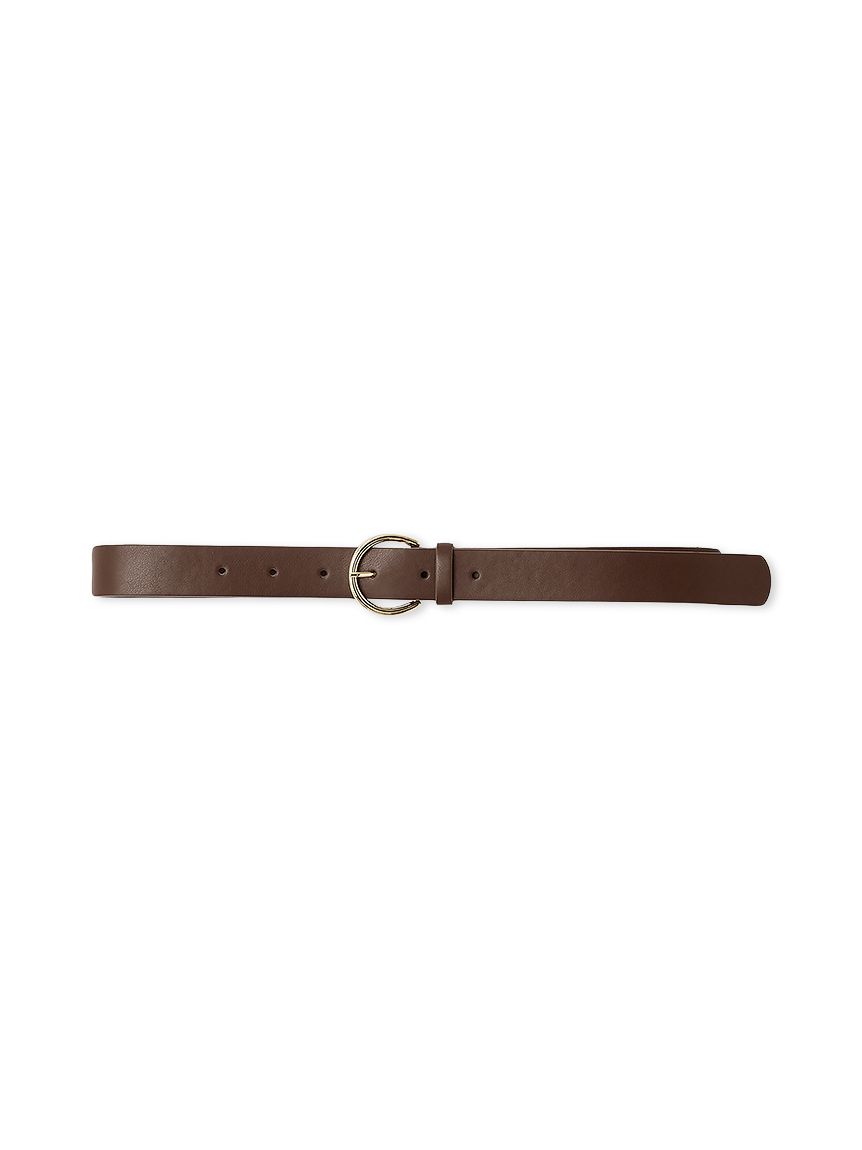FRAY I.D コルセットベルト(ブラウン)。。。非売品 ラウンドバックルベルト(ベルト・サスペンダー)｜ファッション雑貨
