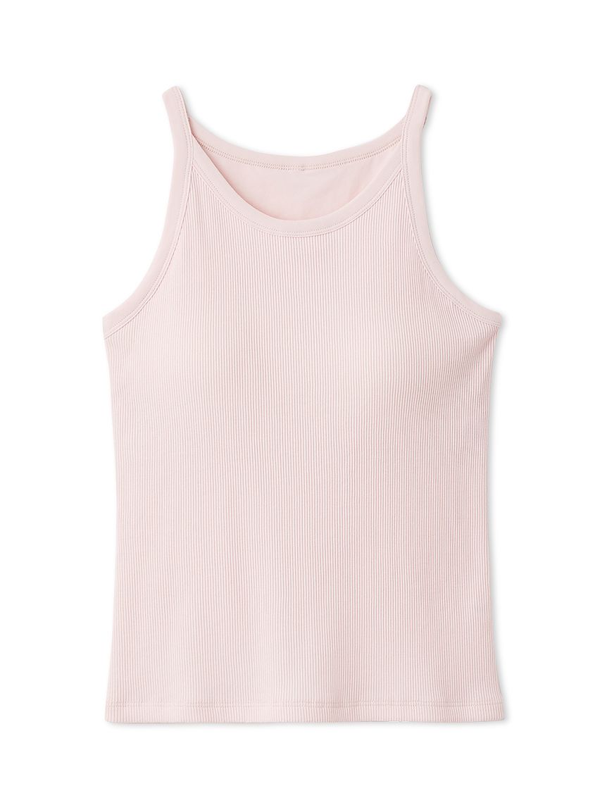 カップインリブタンクトップ／ウォッシャブル(インナー・ランジェリー