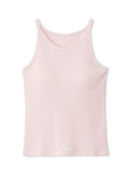 カップインリブタンクトップ／ウォッシャブル(インナー・ランジェリー