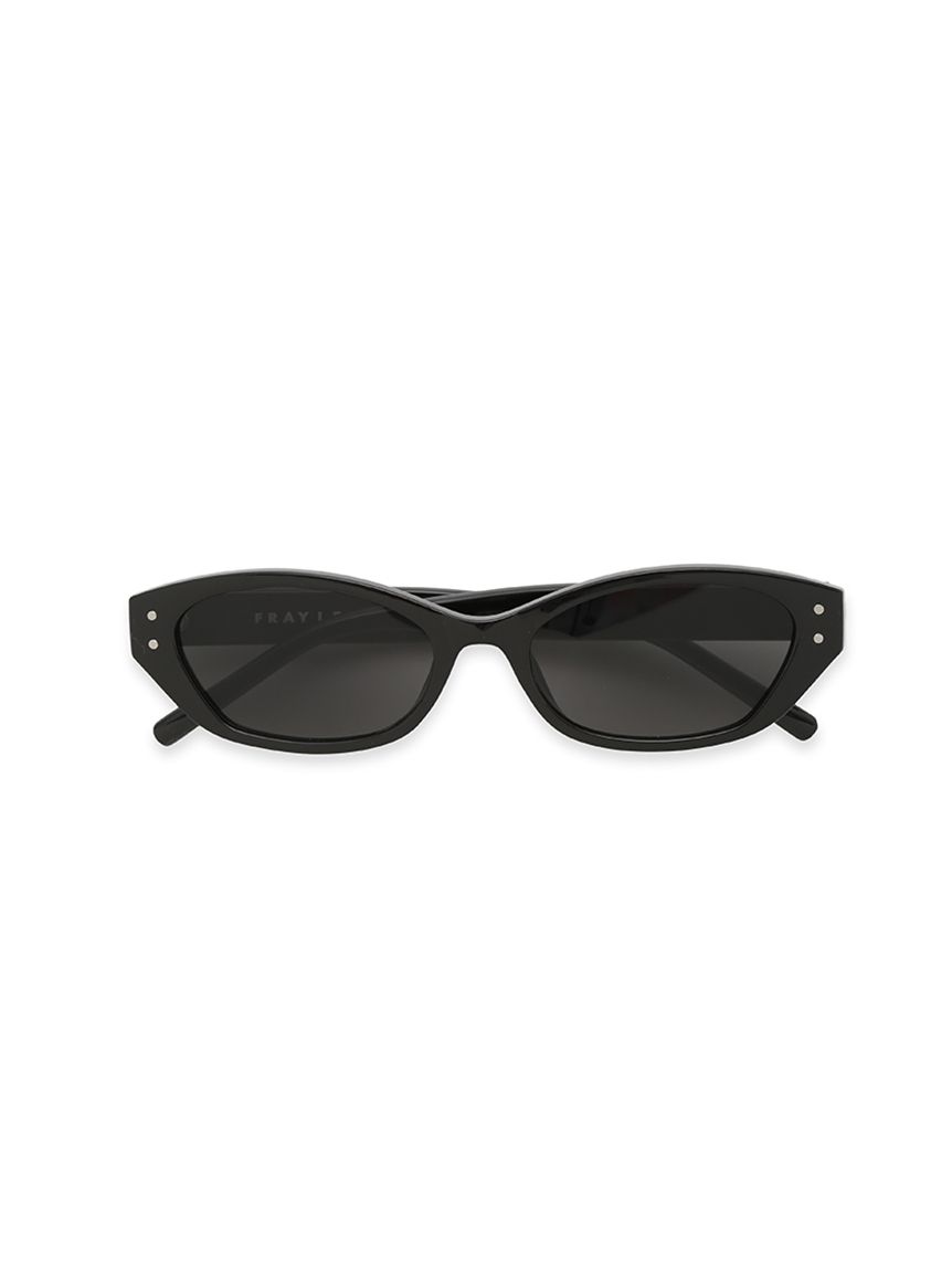 FLUTTER オーバルサングラス 楽天市場】全4色【FLUTTER/フラッター】2025SS「Acetate Narrow Oval