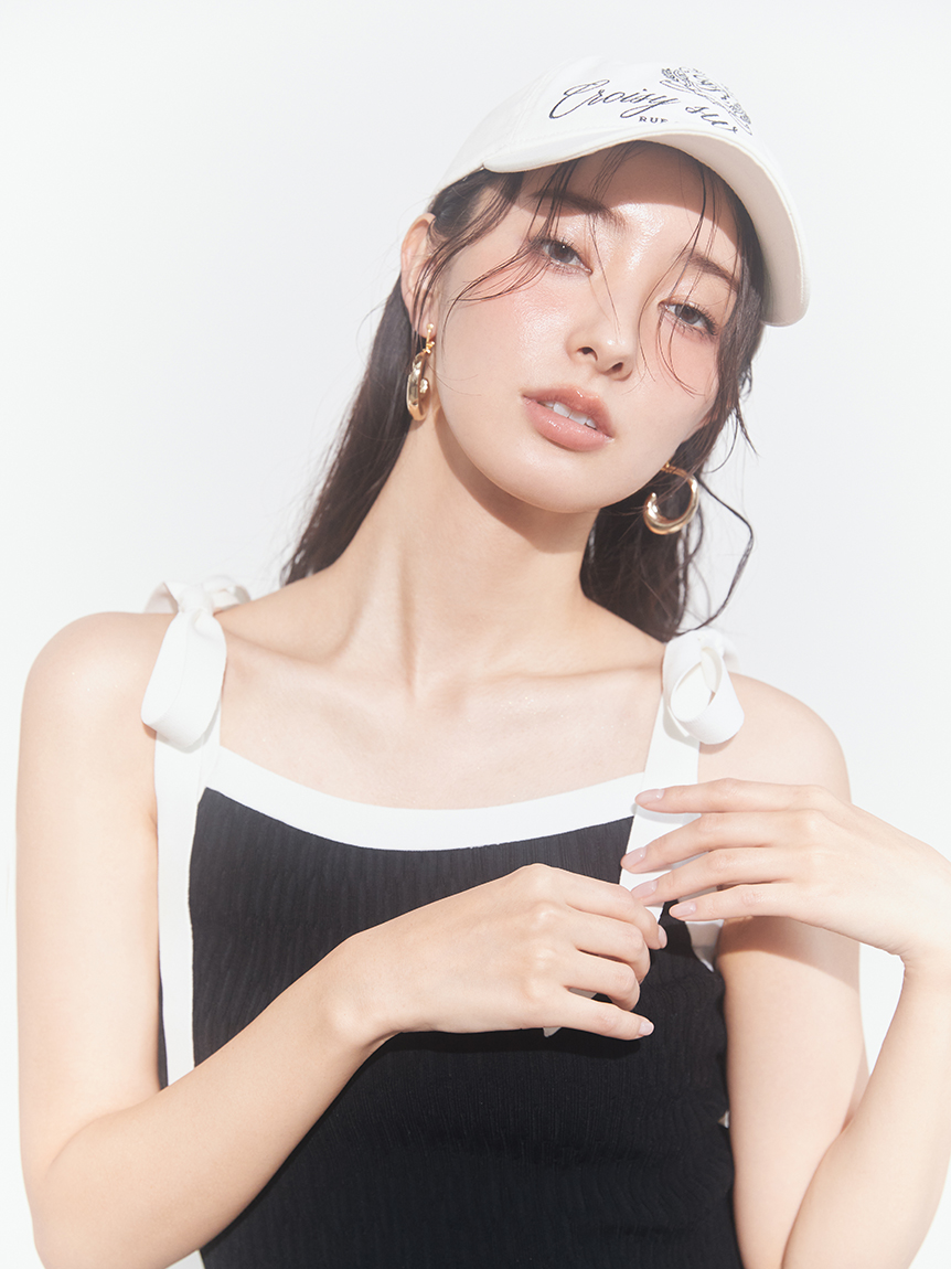 フレイID モヘアラウンドハット　人気完売商品　【新品タグ付き】 Amazon | [フレイ アイディー] ペーパーバケットハット