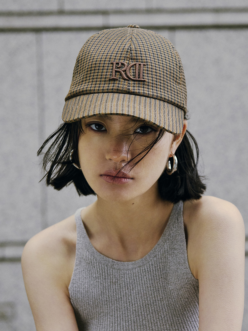FRAY.I.D フレイアイディー　ウールツイルロゴキャップ　帽子 バリエーションロゴキャップ(帽子)｜ファッション雑貨｜FRAY I.D