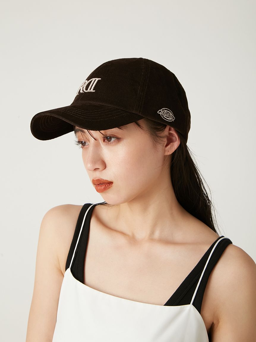 FRAY I.D｜Dickies】マルチファブリックロゴキャップ(帽子