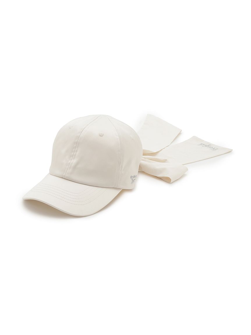 Reebok× FRAY I.D】バックリボンキャップ(帽子)｜ファッション雑貨