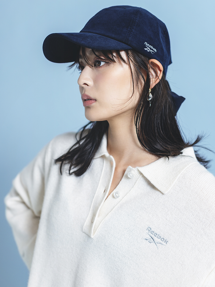 Reebok× FRAY I.D】バックリボンキャップ(帽子)｜ファッション雑貨