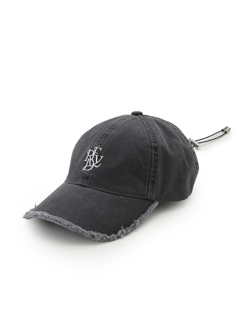 フロントロゴ刺繍フリンジキャップ(帽子)｜ファッション雑貨｜FRAY I.D