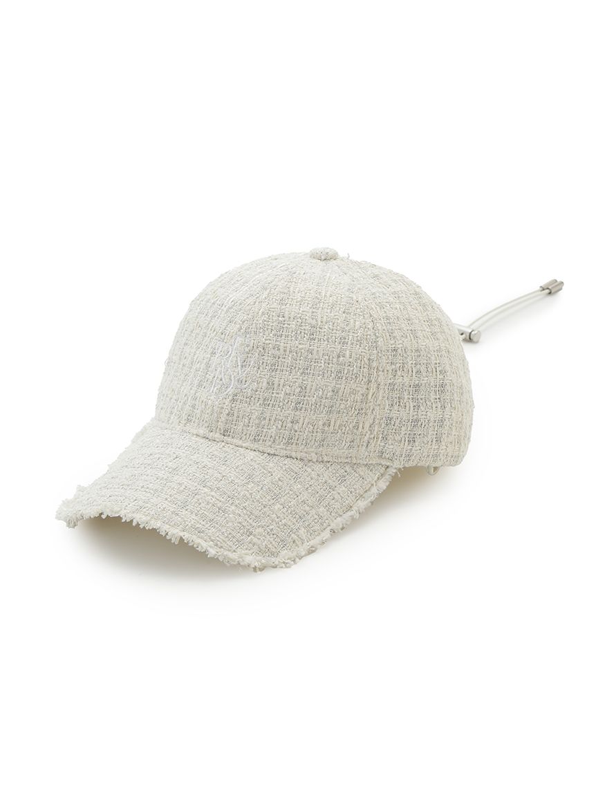 フロントロゴ刺繍フリンジキャップ(帽子)｜ファッション雑貨｜FRAY I.D