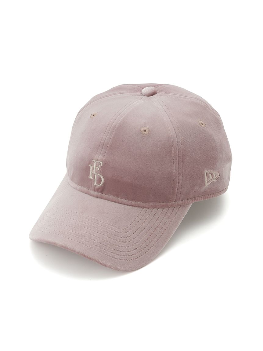 FRAY I.D｜NEW ERA®】9TWENTY(TM)ベロア刺繍キャップ(帽子