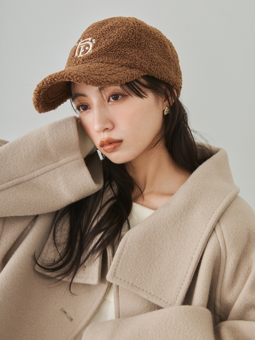 ボアキャップ(キャップ)｜HAT｜FRAY I.D（フレイ アイディー）の通販