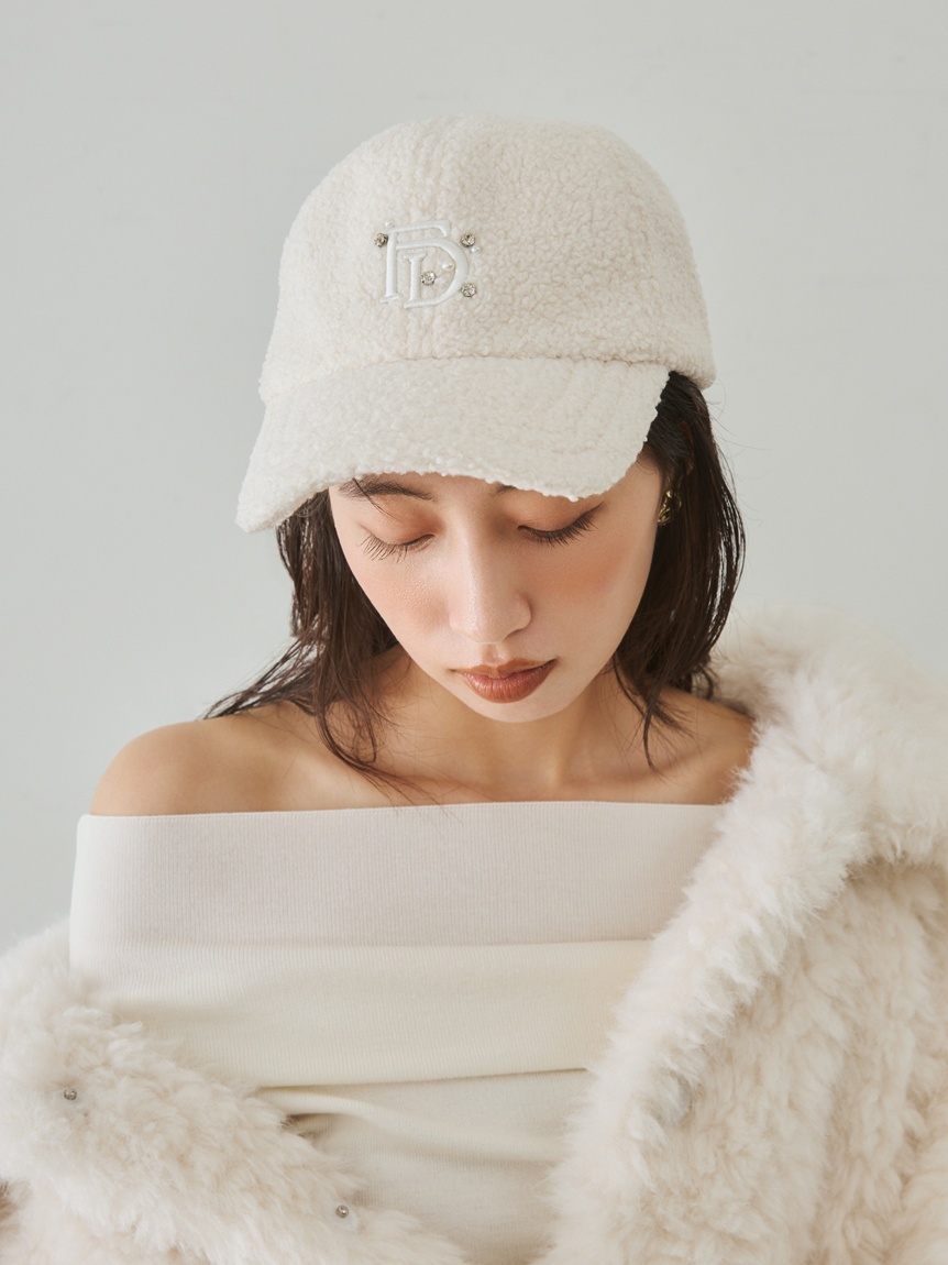 ボアキャップ(キャップ)｜HAT｜FRAY I.D（フレイ アイディー）の通販