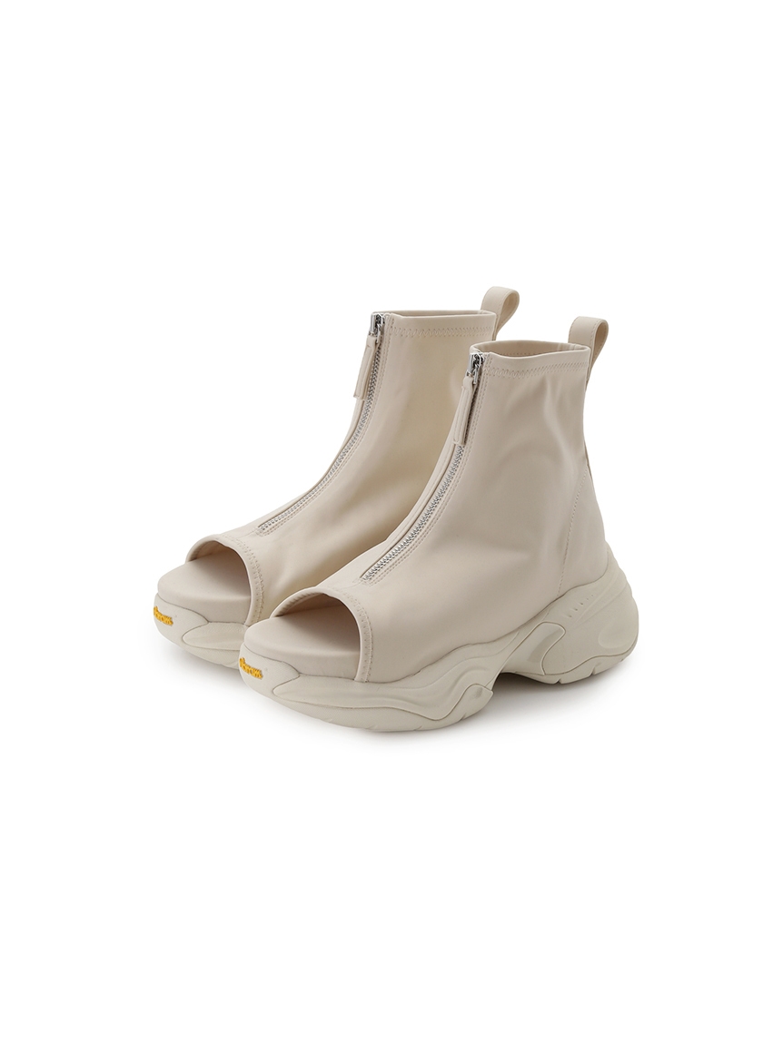 FRAY I.D♡Vibram オープントゥブーツ