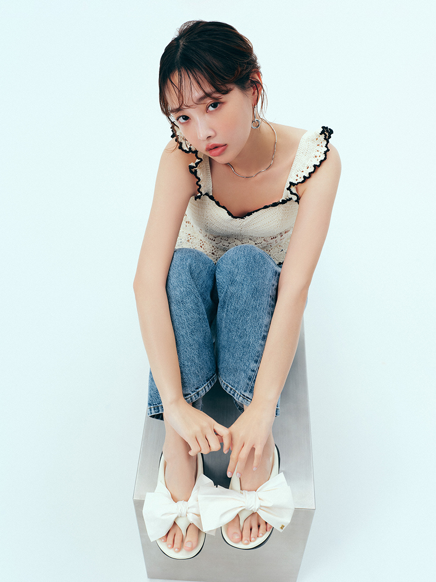 FLAY　I.D　サンダル「TAW&TOE Zerovity Plumpy」 FRAY I.D｜TAW&TOE】Zerovity Plumpy（サンダル）｜FRAY I.D