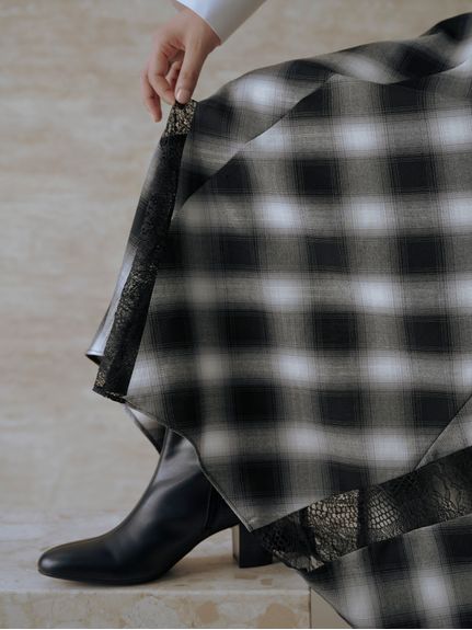 フレイアイディー　ストレッチショートブーツ ストレッチショートブーツ(ブーツ)｜シューズ｜FRAY I.D（フレイ