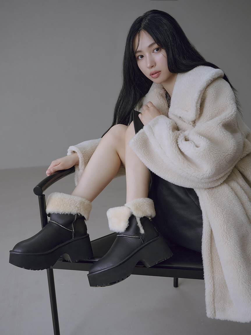 【FRAY I.D】フレイアイディー　ブラック スエード ハイヒール 38 TAW&TOE】Zerovity Plumpy(サンダル)｜シューズ｜FRAY I.D