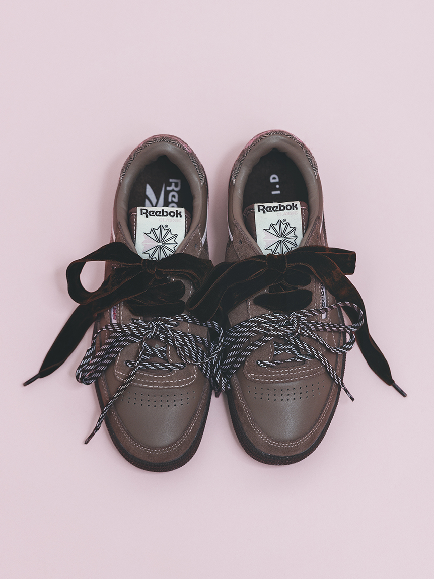 FRAY I.D ぽぽ Reebok× FRAY I.D】CLUB C 85 Vintage(COLLABORATION ITEM)｜FRAY I.D