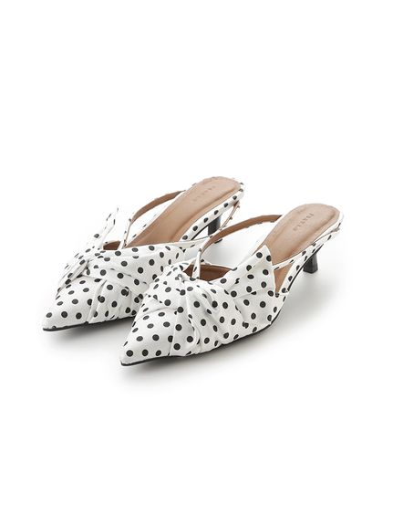 【新品✨】フレイアイディー シャークソール パンプス ブラック 23.5 新品✨】フレイアイディー シャークソール パンプス ブラック