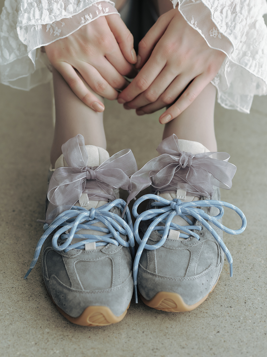 MOHI】レースリボンスニーカー(スニーカー)｜シューズ｜FRAY I.D