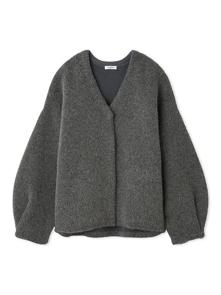 ダブルフェイスラクーンカーディガン(カーディガン)｜トップス｜FRAY