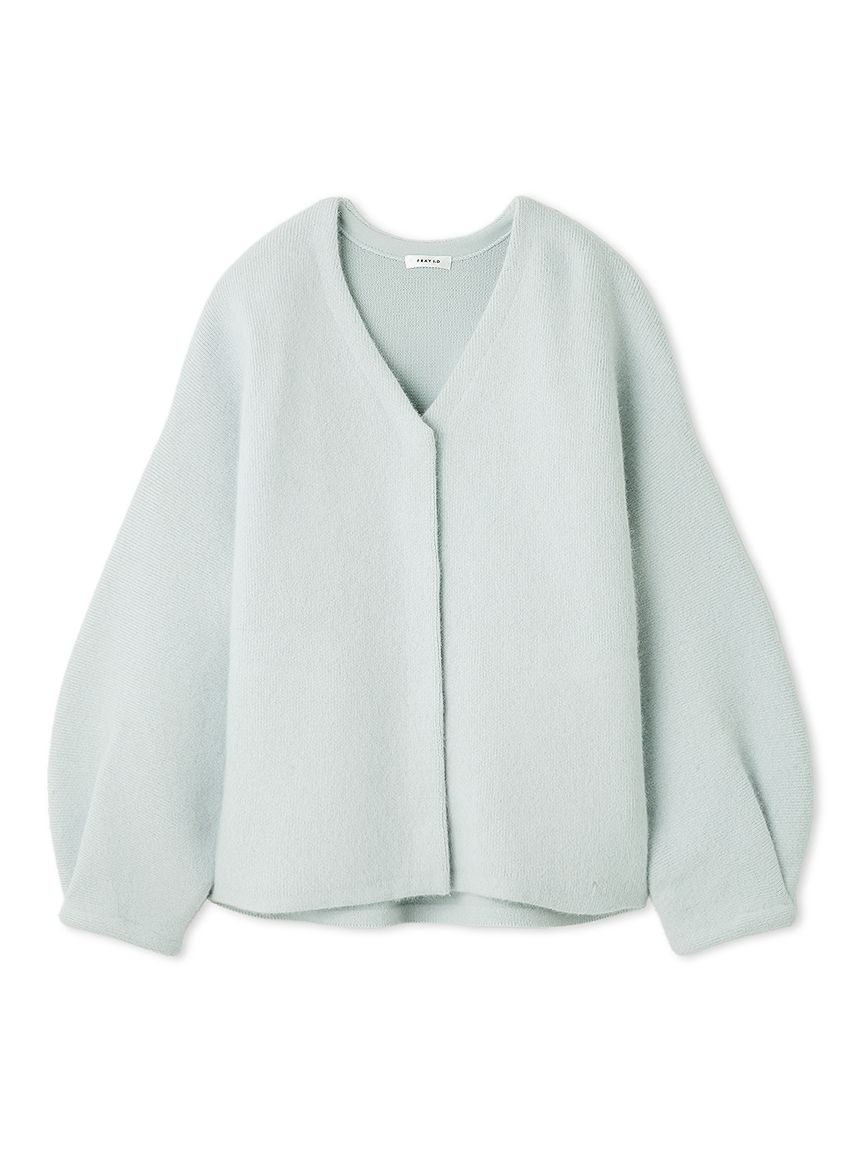 ダブルフェイスラクーンカーディガン(カーディガン)｜トップス｜FRAY