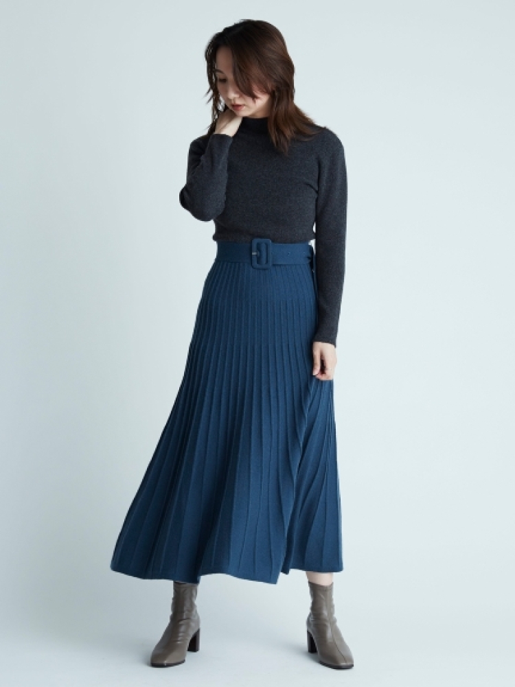 ウールカシミアバイカラーワンピ マキシ ロングワンピース ワンピース Fray I D フレイ アイディー の通販サイト 公式