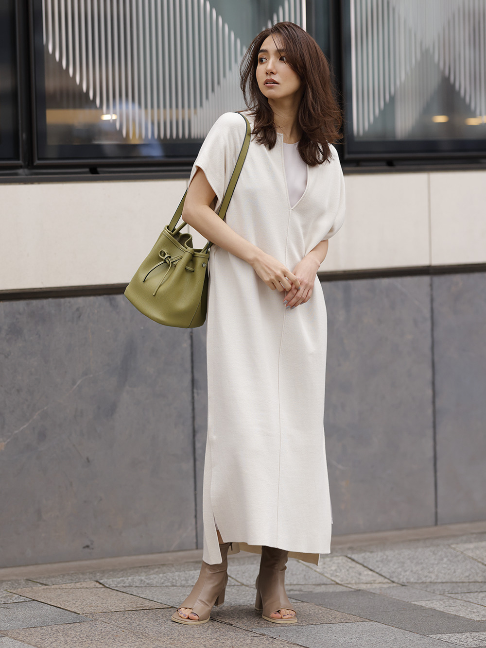 ニットワンピース Fray I D フレイ アイディー の通販サイト 公式