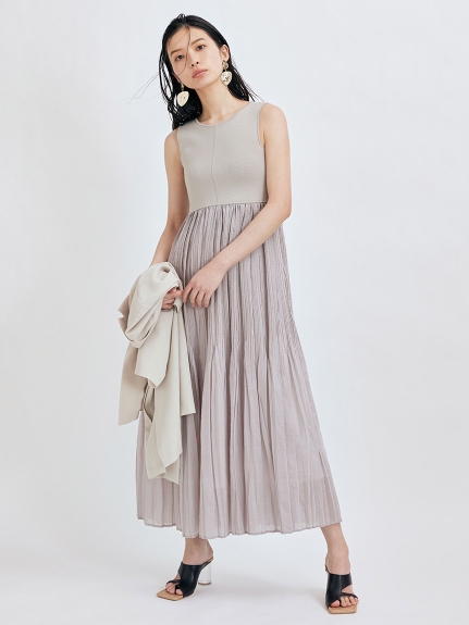 セール品 Fray I D フレイアイディー ニットプリーツワンピース ワンピース F 限定価格セール Talalsalman Com