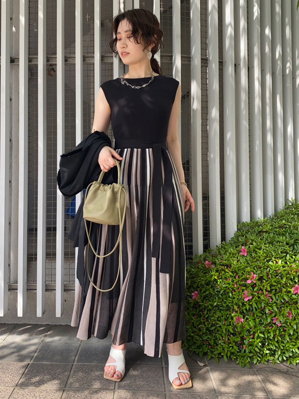 膝丈ワンピース Sale セール のアイテム Fray I D フレイ アイディー の通販サイト 公式