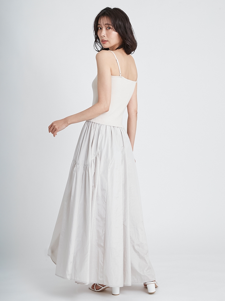 ベアキャミニットコンビワンピース マキシ ロングワンピース ワンピース Fray I D フレイ アイディー の通販サイト 公式