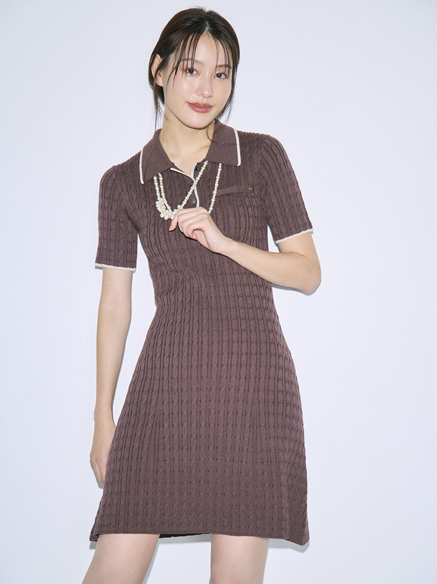 専用♡フレイアイディー FRAY I.D★レースミディドレス ドレス ワンピ 公式】FRAY I.D（フレイ アイディー）｜オフィシャル通販サイト